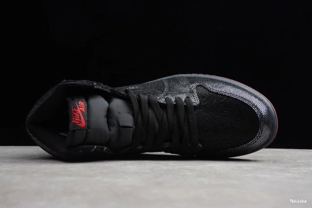 Reps TBK Black High OG Retro Red 1 Air Jordan Gym DC7071-001 0728